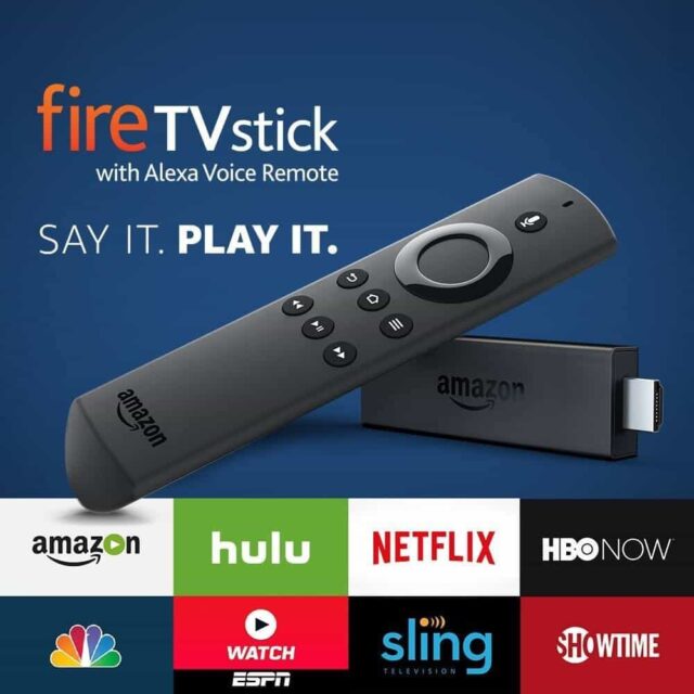 Amazon Fire TV Stick with Alexa Remote Giveaway
