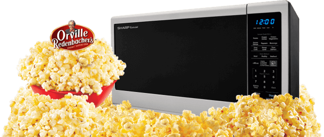 SHARP Orville Redenbacher Microwave Oven Review