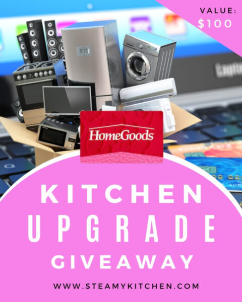 Kitchen Upgrade 100 Home Goods Gift Card Giveaway Steamy Kitchen