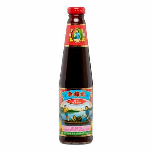 Favorite brand oyster sauce