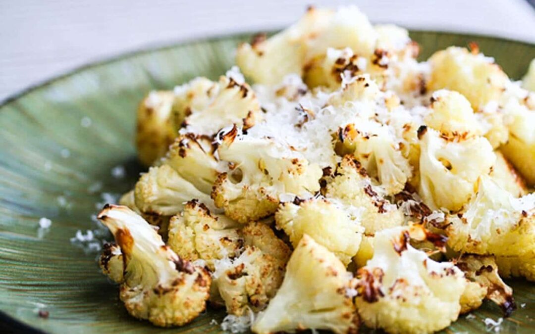 Roasted Cauliflower with Parmesan Recipe