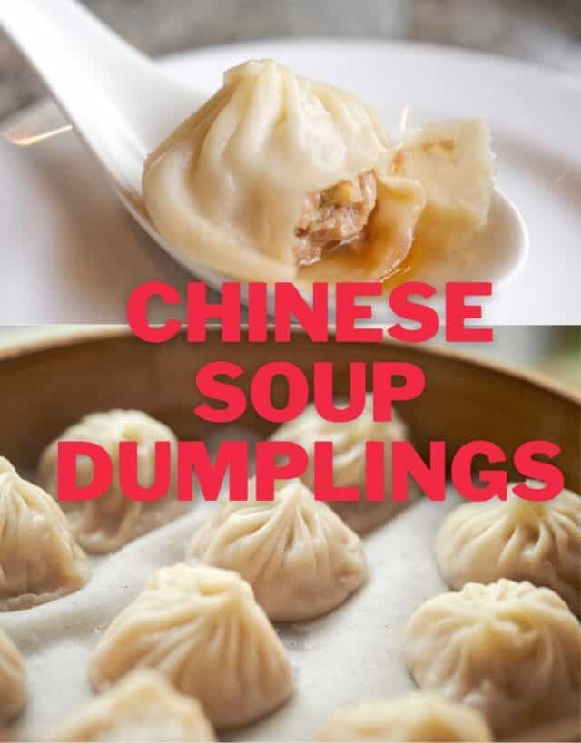 Soup Dumplings (Xiao Long Bao) Recipe