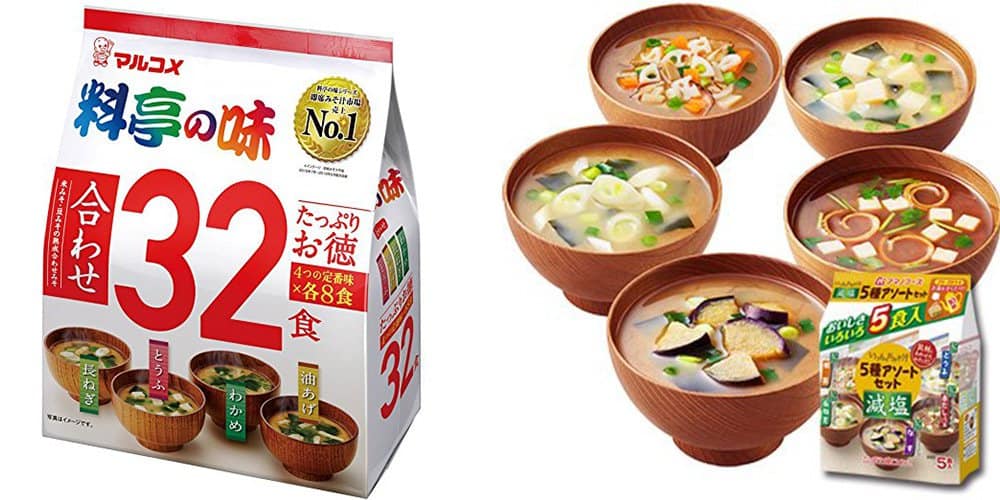 bowl of miso soup recipes