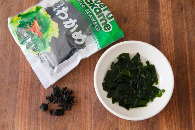 seaweed for miso soup recipes
