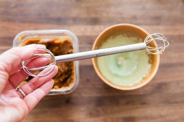 how to make miso soup recipe - miso whisk