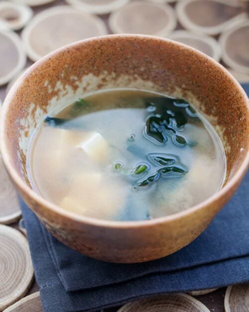 miso soup in bowl