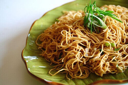 Garlic Scallion Noodles