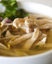 vietnamese chicken pho recipe Pho Ga Vietnamese Chicken Noodle Soup Steamy Kitchen 