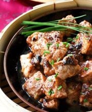 Chinese Steamed Spareribs with Black Bean Sauce Recipe