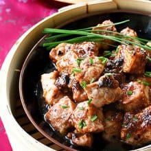 Chinese Steamed Spareribs with Black Bean Sauce Recipe