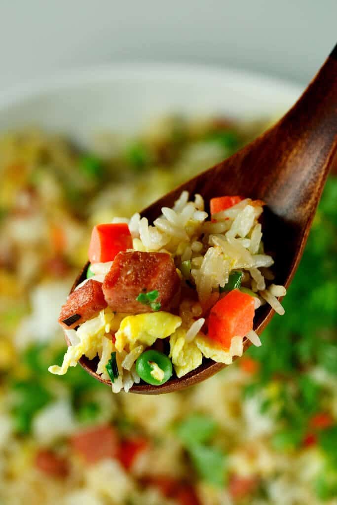 spam fried rice recipe