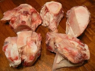 beef knuckle bones for pho recipe