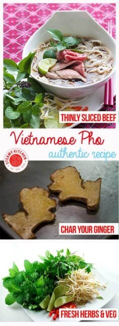 Vietnamese Pho Recipe: Beef Noodle Soup • Steamy Kitchen Recipes Giveaways