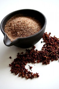 Sichuan peppercorn salt