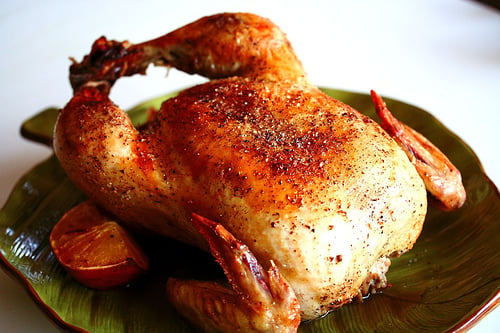 Szechuan Peppercorn Roasted Chicken