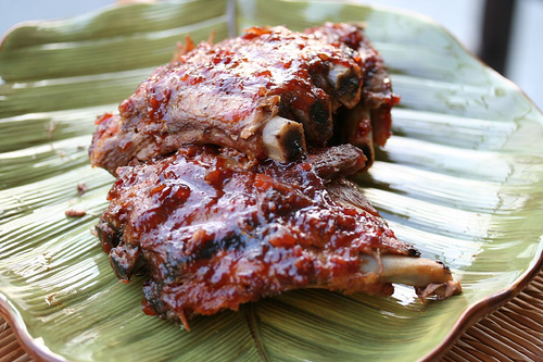 Baby Back Ribs with Orange Ginger Glaze</a