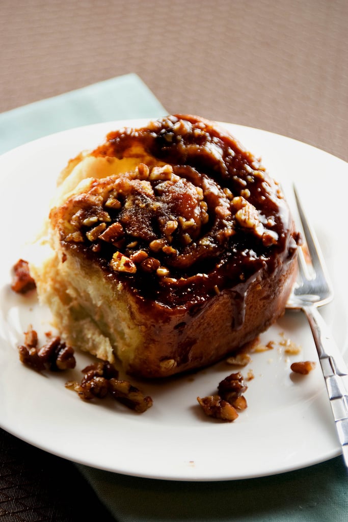 No-Knead Sticky Pecan Caramel Cinnamon Rolls • Steamy Kitchen Recipes