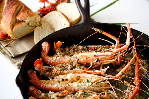 500px x 333px - Roasted Garlic Shrimp Recipe â€¢ Steamy Kitchen Recipes Giveaways