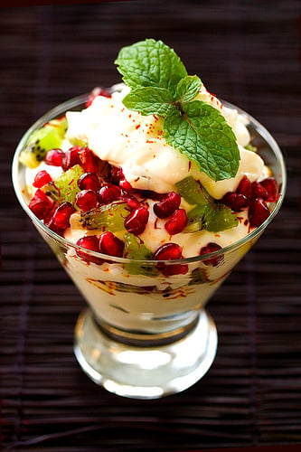 Sweet Yogurt Sundae