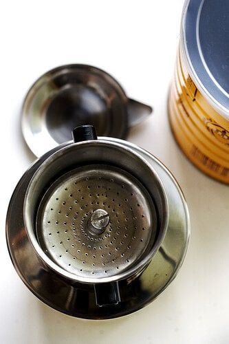 Vietnamese Coffee (Cafe Sua Nong) - Delightful Plate