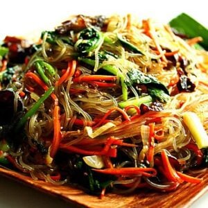 C'est moi qui l'ai fait !: Japchae ( Jab Chae ou Chap Chae