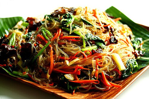 Korean Glass Noodles – Jap Chae