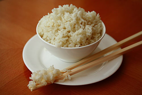 Steamed Rice Recipe