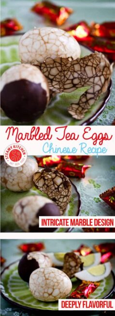 Chinese Marbled Tea Egg Recipe | Steamy Kitchen Recipes