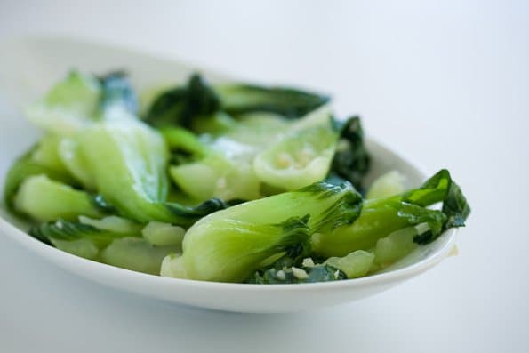 fried bok choy recipe