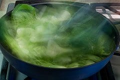 Bok Choy Recipe - Toss