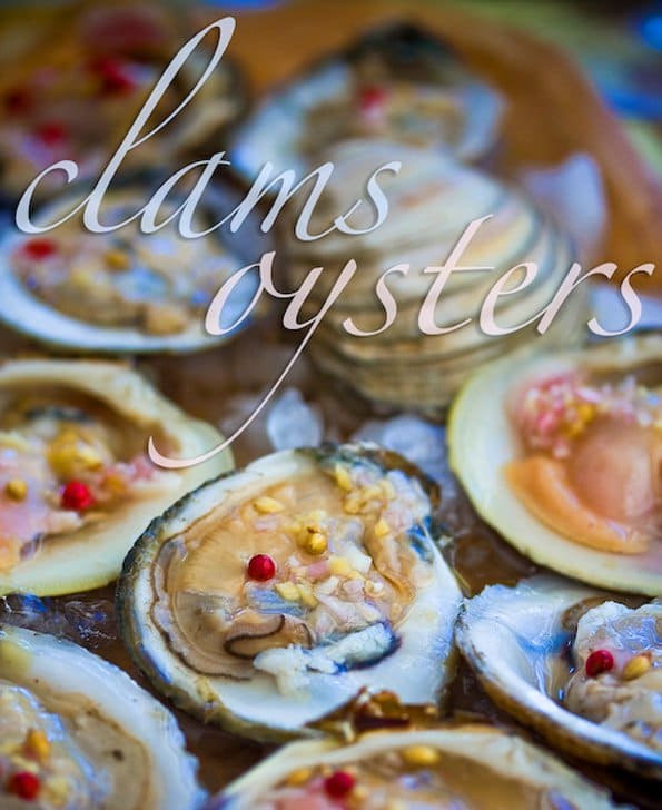 Raw Oysters with Asian Mignonette Recipe