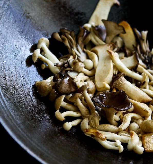 japanese mushroom recipe a stir fry