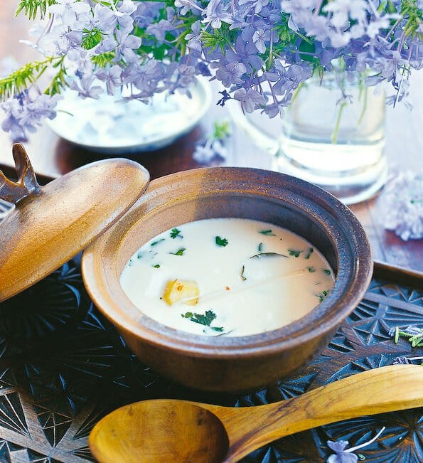 Thai Chicken Coconut Soup (Tom Ka Gai)