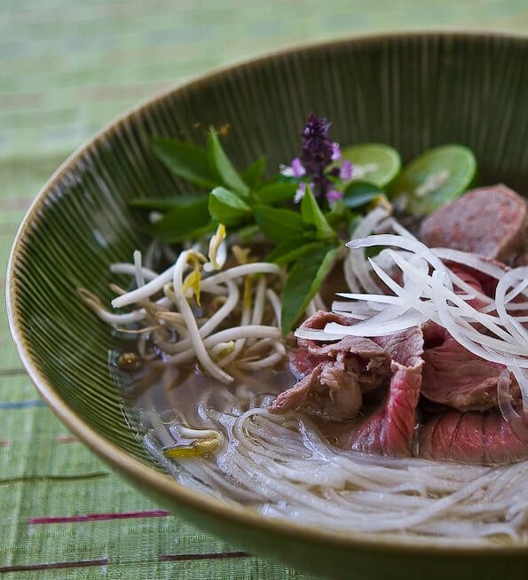 Crock Pot Pho (Vietnamese Beef Noodle Soup)