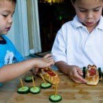 kids pizza racer recipe