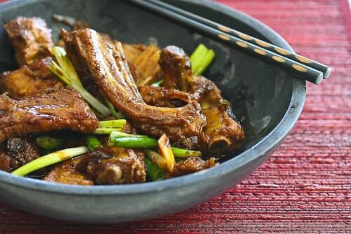Chinese Sweet & Sour Spare Ribs Recipe