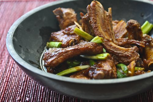Chinese Sweet & Sour Spare Ribs Recipe