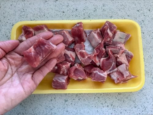 Chinese Sweet & Sour Spare Ribs Recipe rib tips