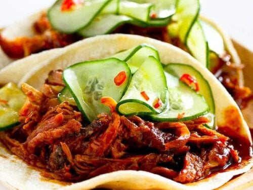 Korean Style Tacos with Kogi BBQ Sauce Recipe