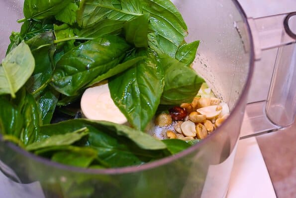 peanuts for pesto