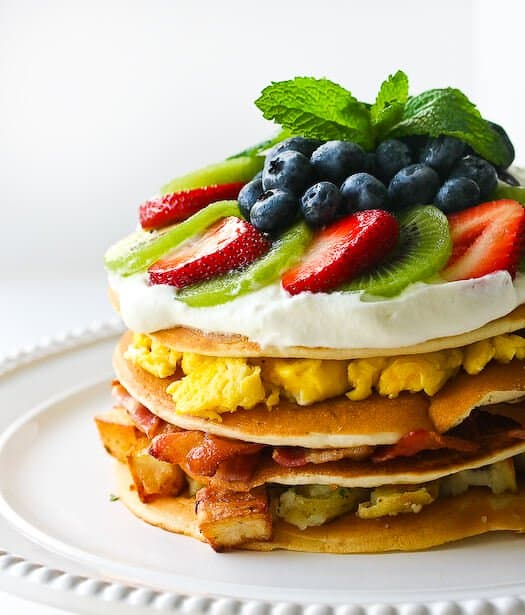 The Ultimate Breakfast Pancake