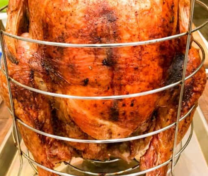 Deep Fried Turkey Without Oil