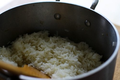 Hainanese Chicken Rice Recipe - Hainanese Rice