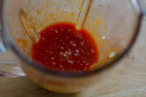 Hainanese Chicken Rice Recipe - Chilli Sauce 