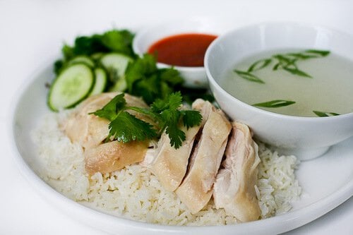 Hainanese Chicken Rice Recipe