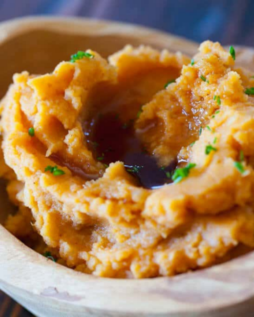 Pumpkin Mashed Potatoes Recipe