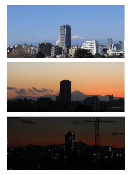 Gyoza Recipe - View of Mt Fuji