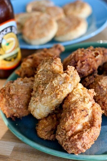 Pioneer Woman's Buttermilk Fried Chicken Recipe