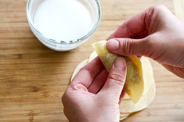 Chinese Boiled Pork Dumplings Recipe - How to fold