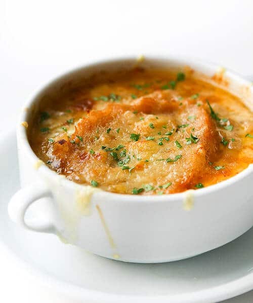 Swiss Onion Soup on TLC